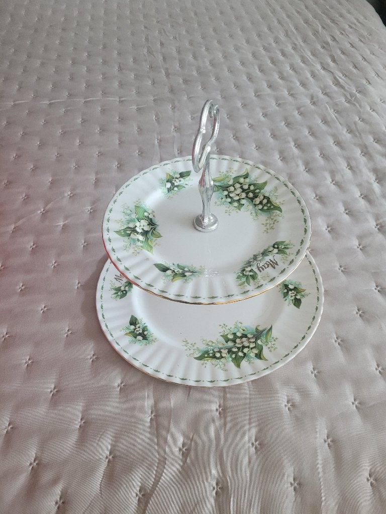 Royal alberts etagere, Ophalen of Verzenden, Zo goed als nieuw, Etagère