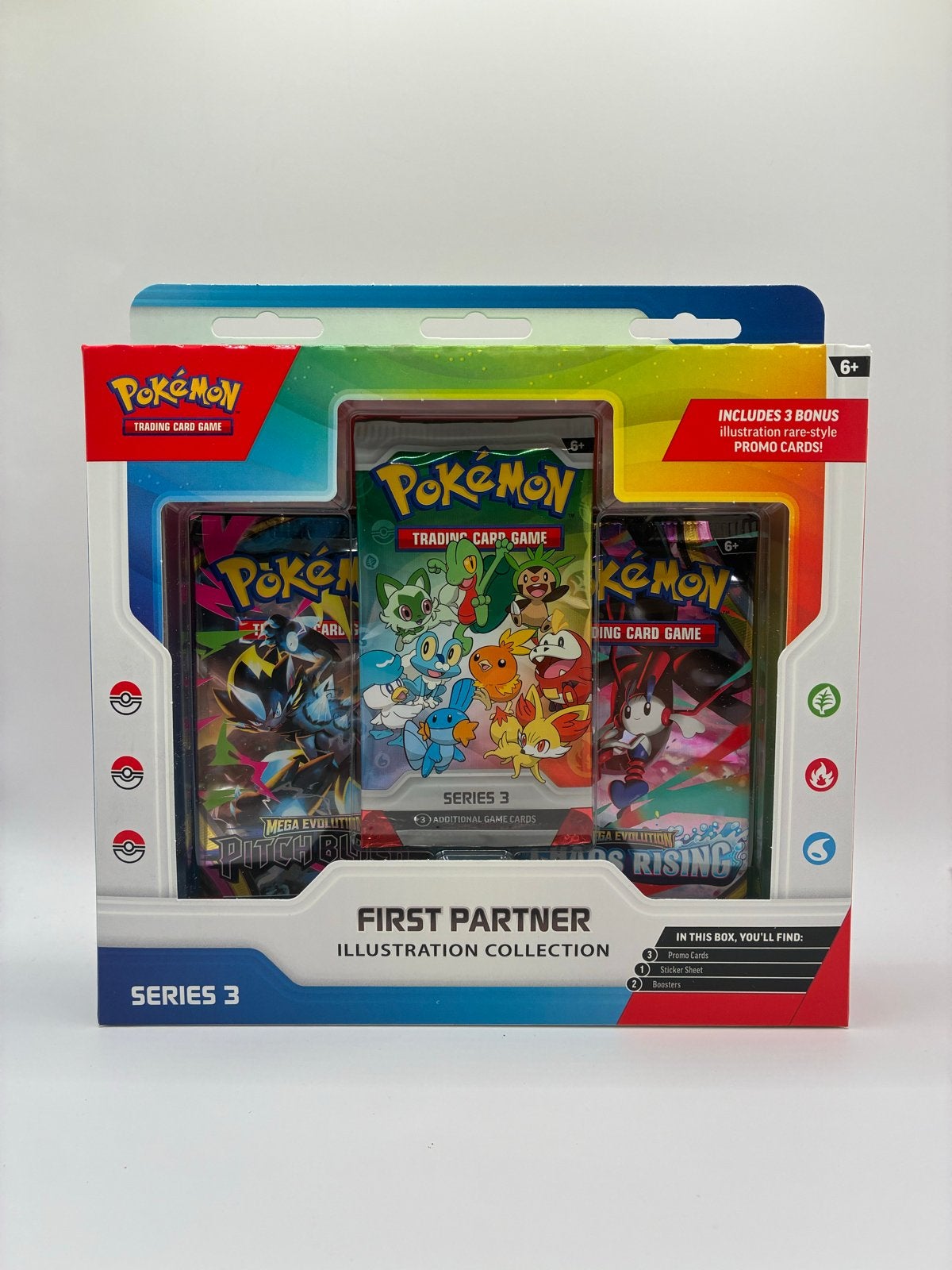 Pokémon TCG: First Partner Illustration Collection Series 3, Ophalen of Verzenden, Nieuw, Overige typen
