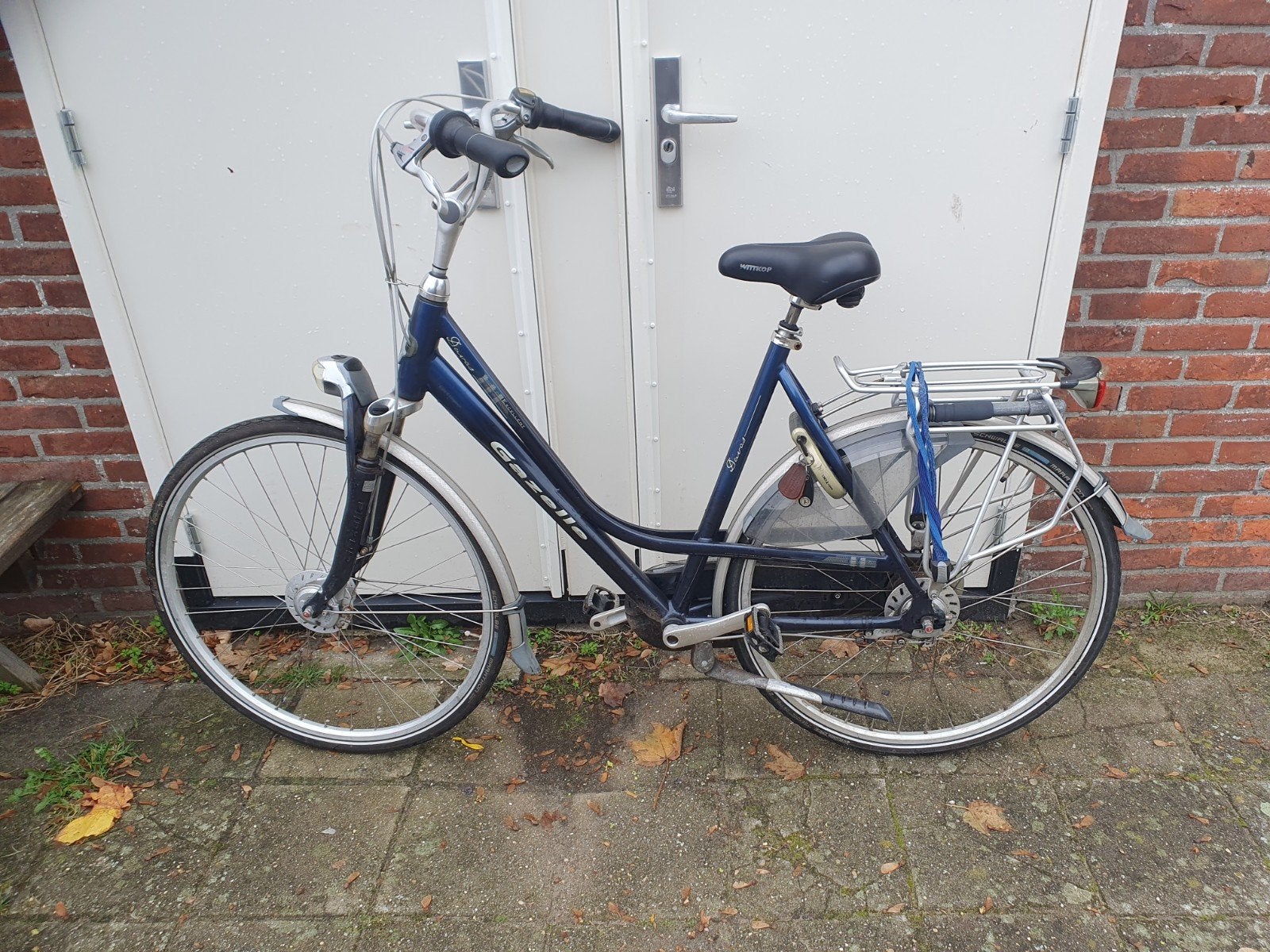 gazelle damesfiets, Fietsen en Brommers, Ophalen of Verzenden, Gebruikt, Gazelle
