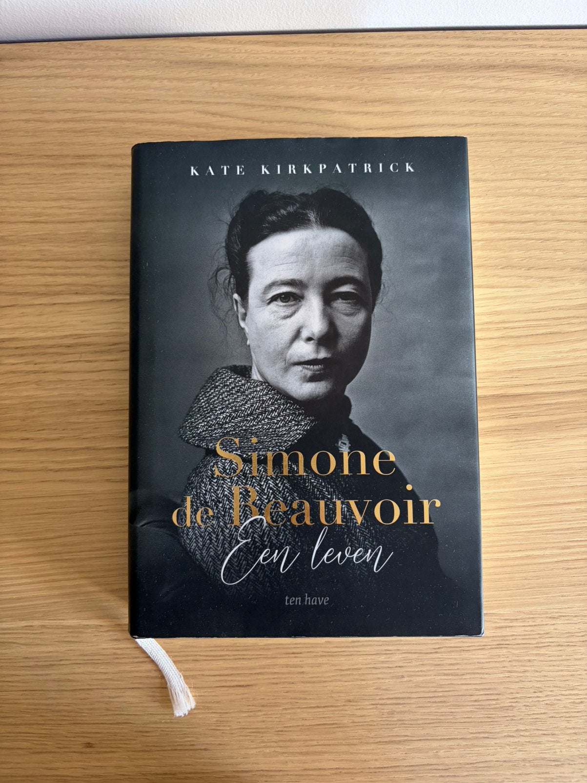 Kate Kirkpatrick - Simone de Beauvoir: een leven, Ophalen of Verzenden, Zo goed als nieuw, Kunst en Cultuur