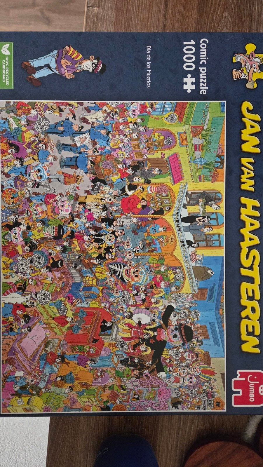 Jan van Haasteren - Dia de los Muertos - 1000 stukjes