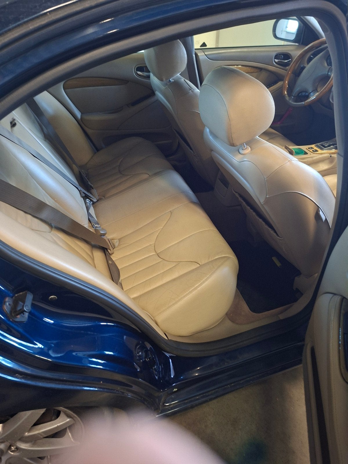 Jaguar S-Type 3.0 V6 AUT 1999 Blauw voor onderdelen, foto 4