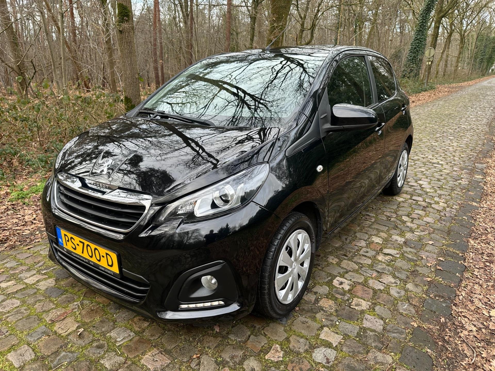 Peugeot 108 1.0 e-VTi Active apk 09-2026 airco, Voorwielaandrijving, Stof, Gebruikt, Euro 6