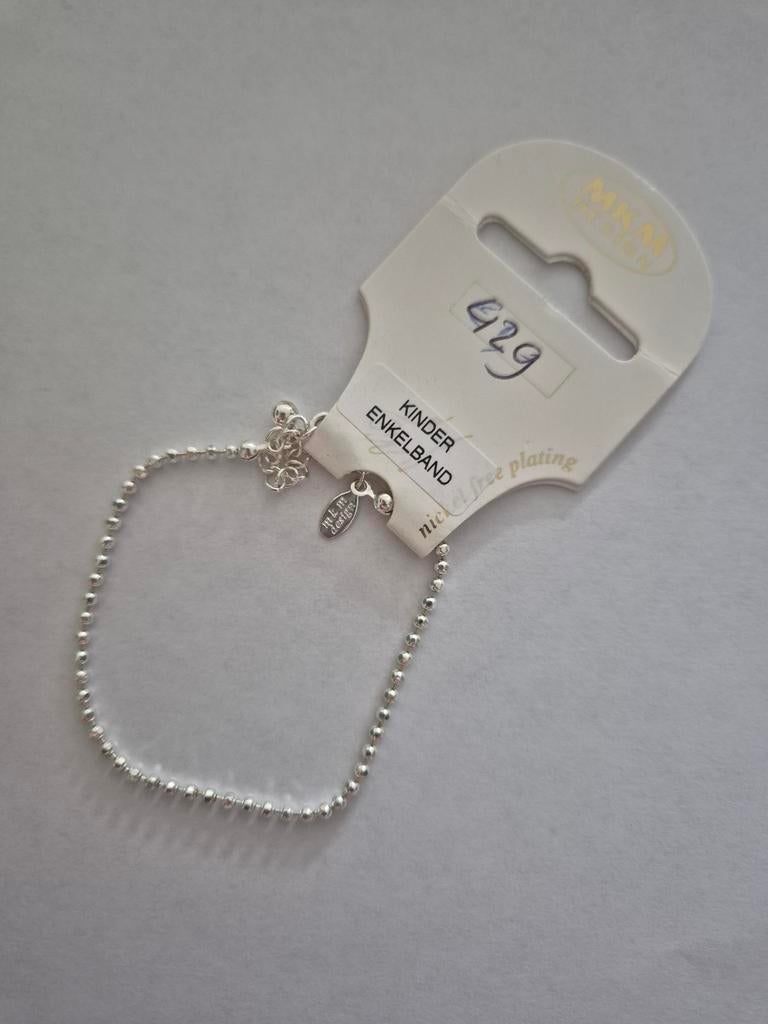 MKM Design kinder enkelbandje, Sieraden, Tassen en Uiterlijk, Ophalen of Verzenden, Nieuw