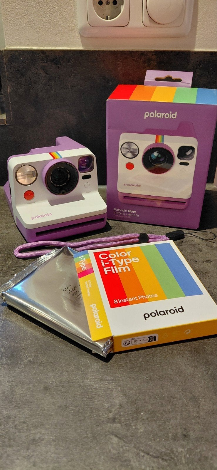 Polaroid Now Instant Camera, Ophalen, Nieuw, Polaroid, Polaroid