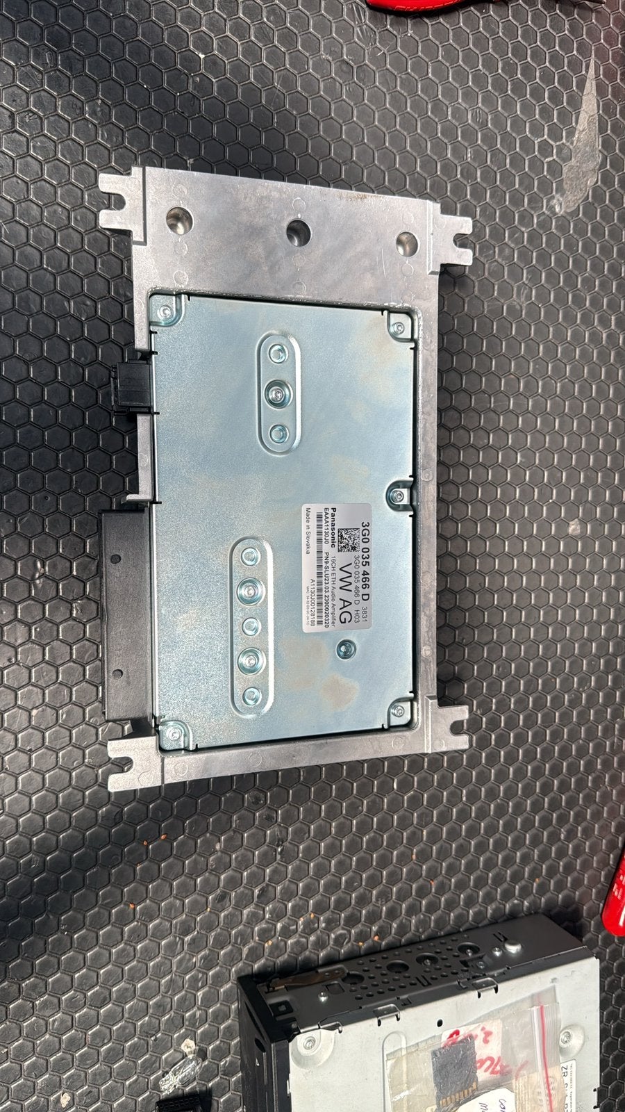 Originele VW Passat - Arteon Versterker 3G0035466D, Ophalen, Gebruikt