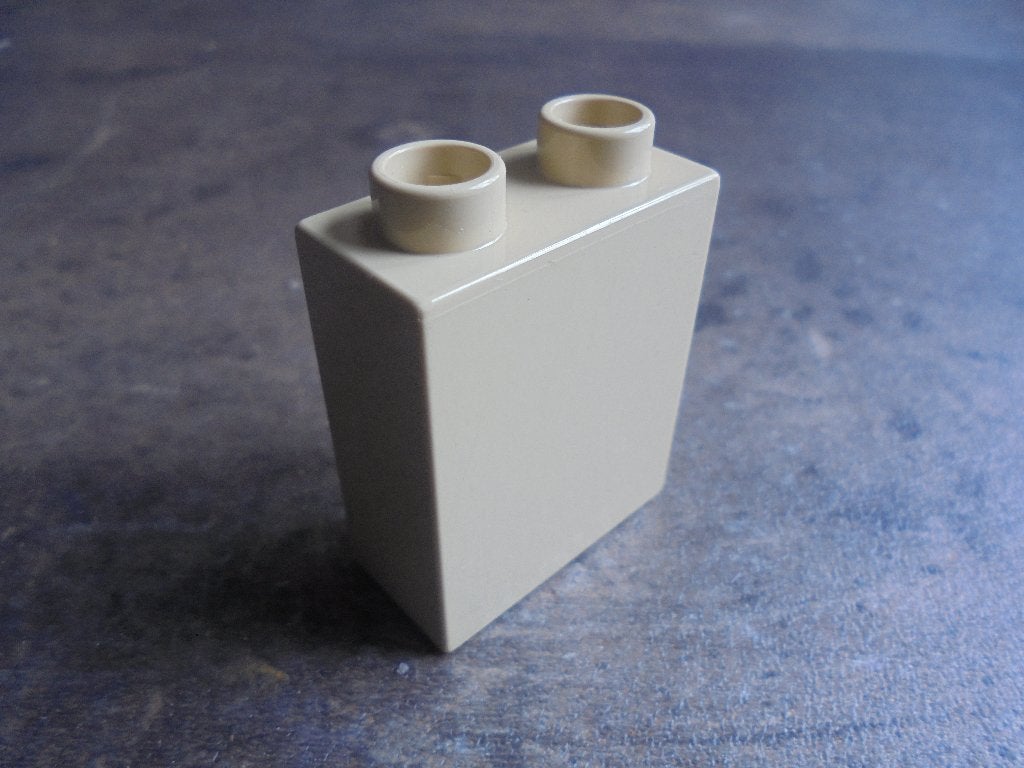 Lego Duplo Brick 1x2x2 (zie foto's) 5, Ophalen of Verzenden, Gebruikt, Losse stenen, Duplo