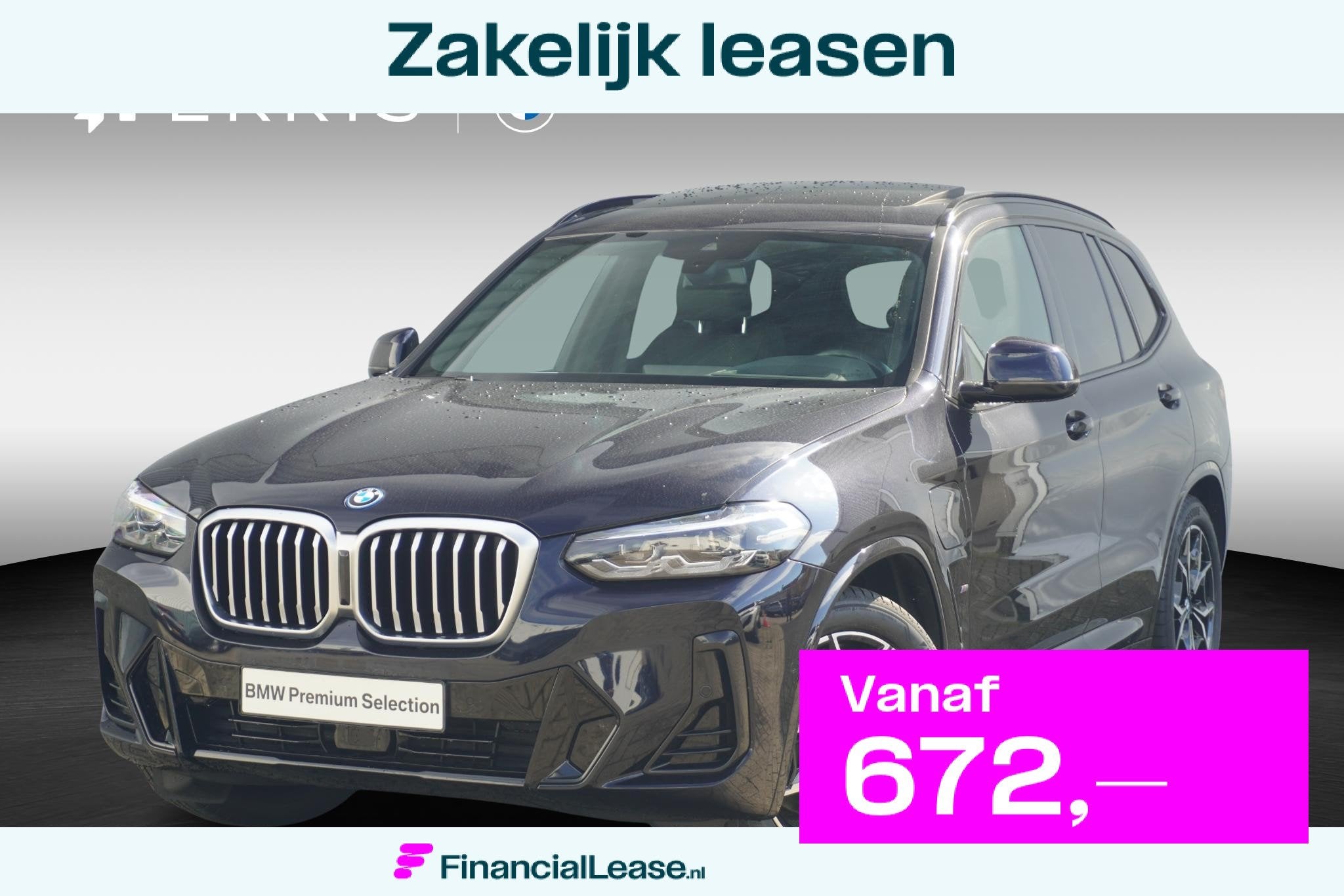 BMW X3 xDrive30e M Sport | Panoramadak | Head-up | Active Cr