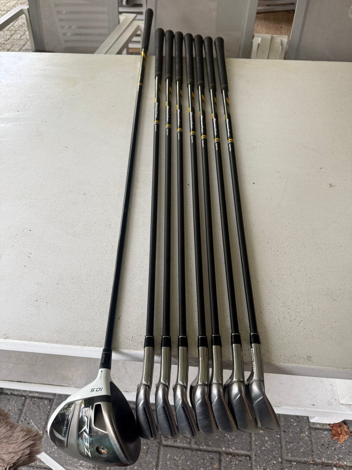 Foto 3 van TaylorMade RocketBladez golfset – Linkshandig