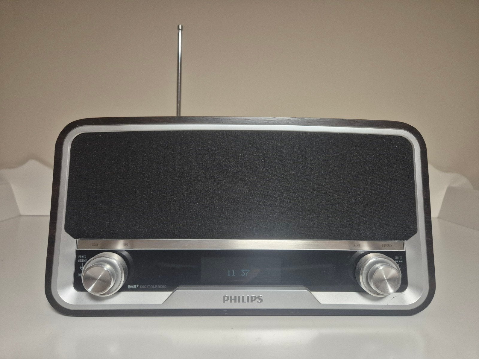 Philips DAB+ Radio - Stijlvol en Compact, Ophalen of Verzenden, Zo goed als nieuw, Radio