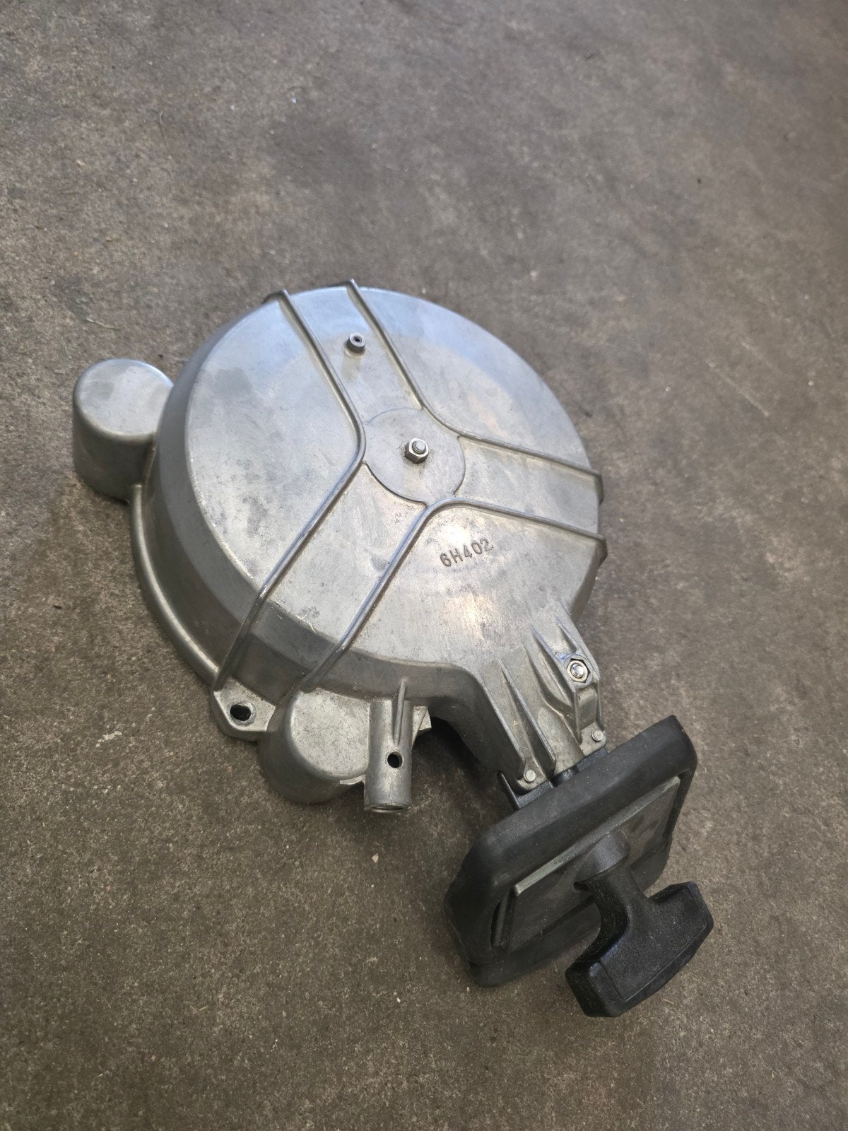 Trekstart 50 pk yamaha outboard, Ophalen