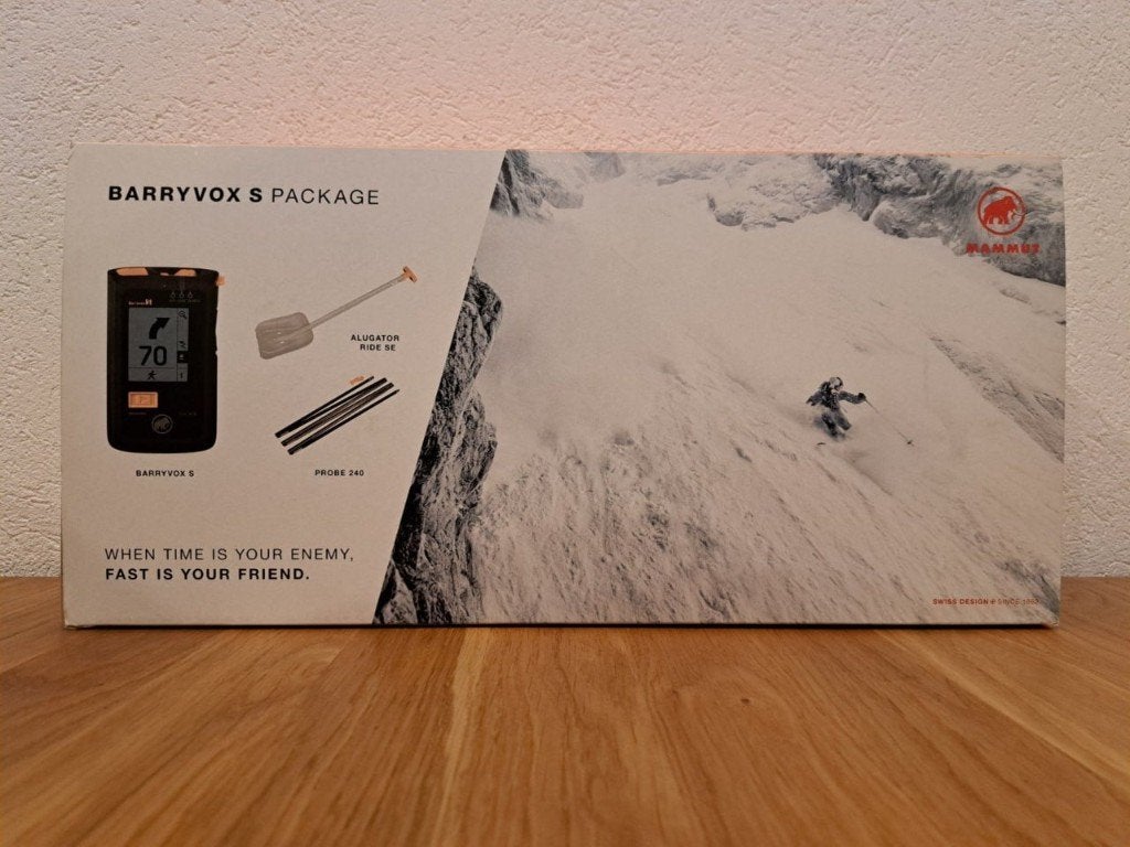 Mammut Barryvox S Package, Ophalen of Verzenden, Zo goed als nieuw, Kleding