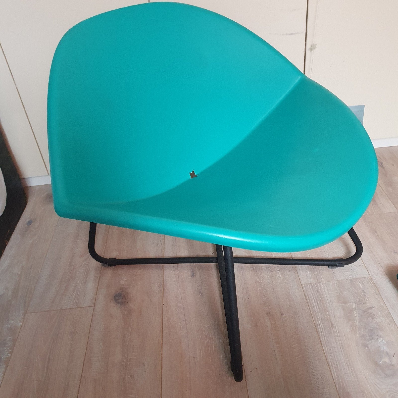 Vintage IKEA 'Lips' Fauteuil - Niels Gammelgaard Jaren 80, Huis en Inrichting, Ophalen, Gebruikt, Vintage, Retro, Jaren 80, Design