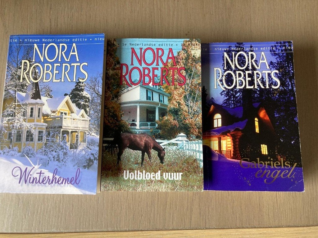 3 x Romans van Nora Roberts., Ophalen of Verzenden, Zo goed als nieuw, Nora Roberts