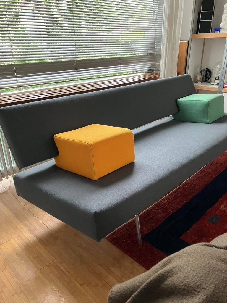 Vanaf 7juni €999 Slaapbank BR02 Martin Visser, Ophalen, Gebruikt, Eenpersoons, 90 cm
