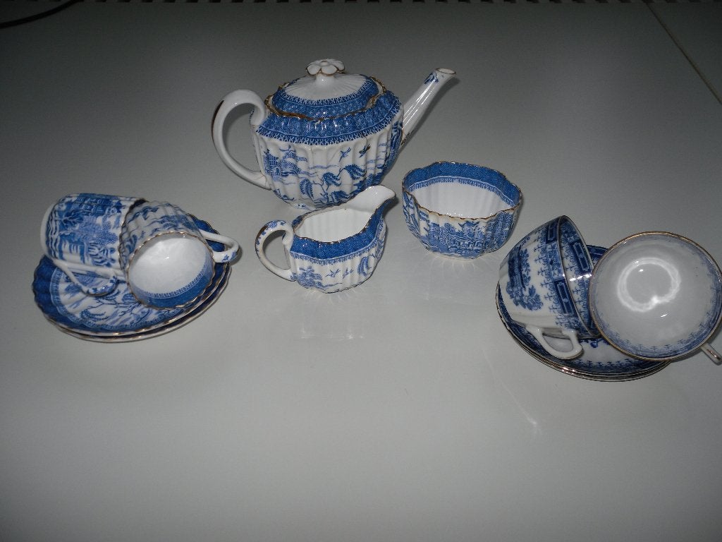 Servies Copeland Spode 1327 - 1, Antiek en Kunst, Ophalen of Verzenden