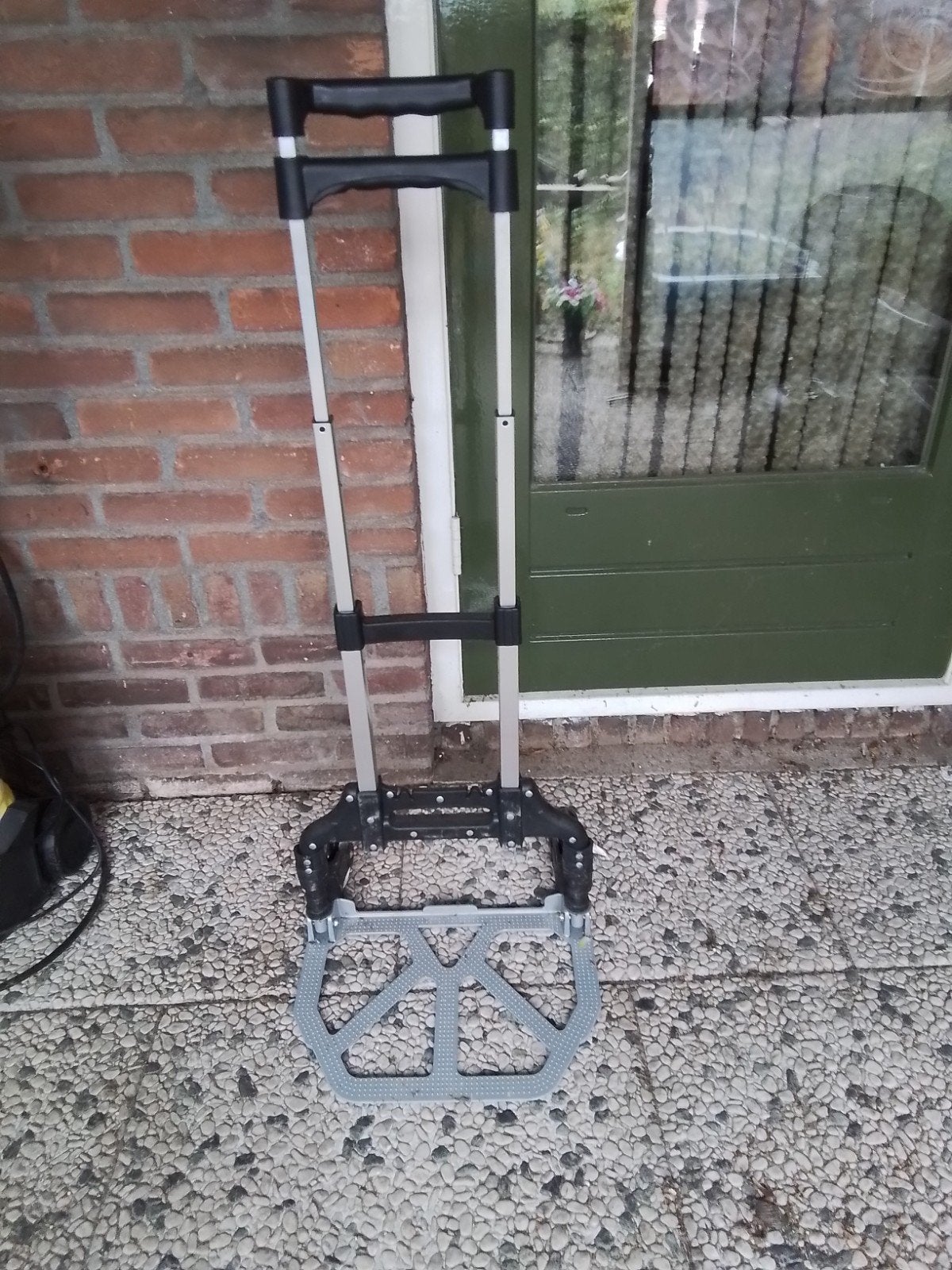 Steekkar, 60 tot 80 liter, Ophalen, Zo goed als nieuw, Steekwagen