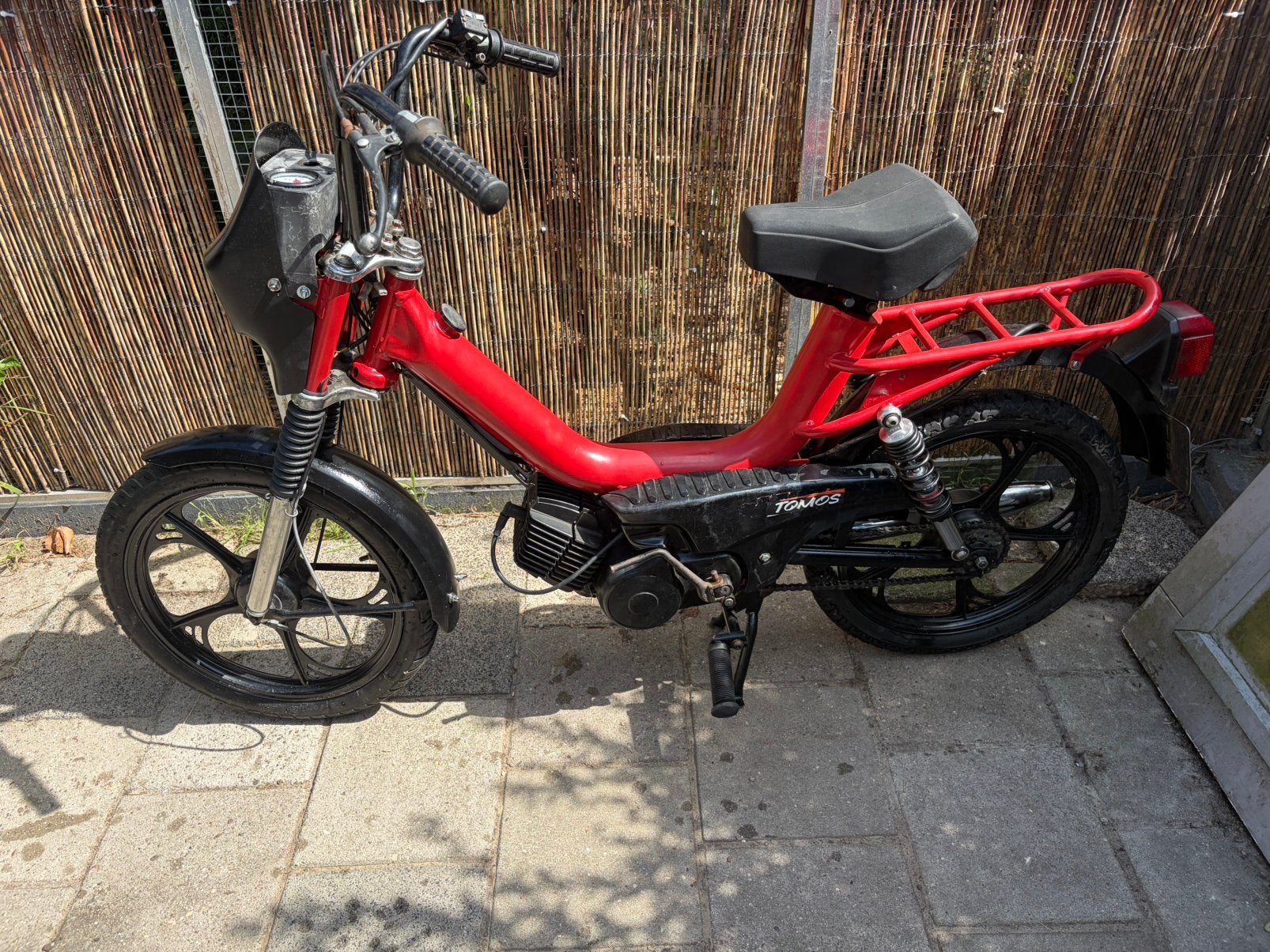 Tomos flexer, Fietsen en Brommers, Brommers | Tomos, Ophalen of Verzenden, Zo goed als nieuw, Flexer