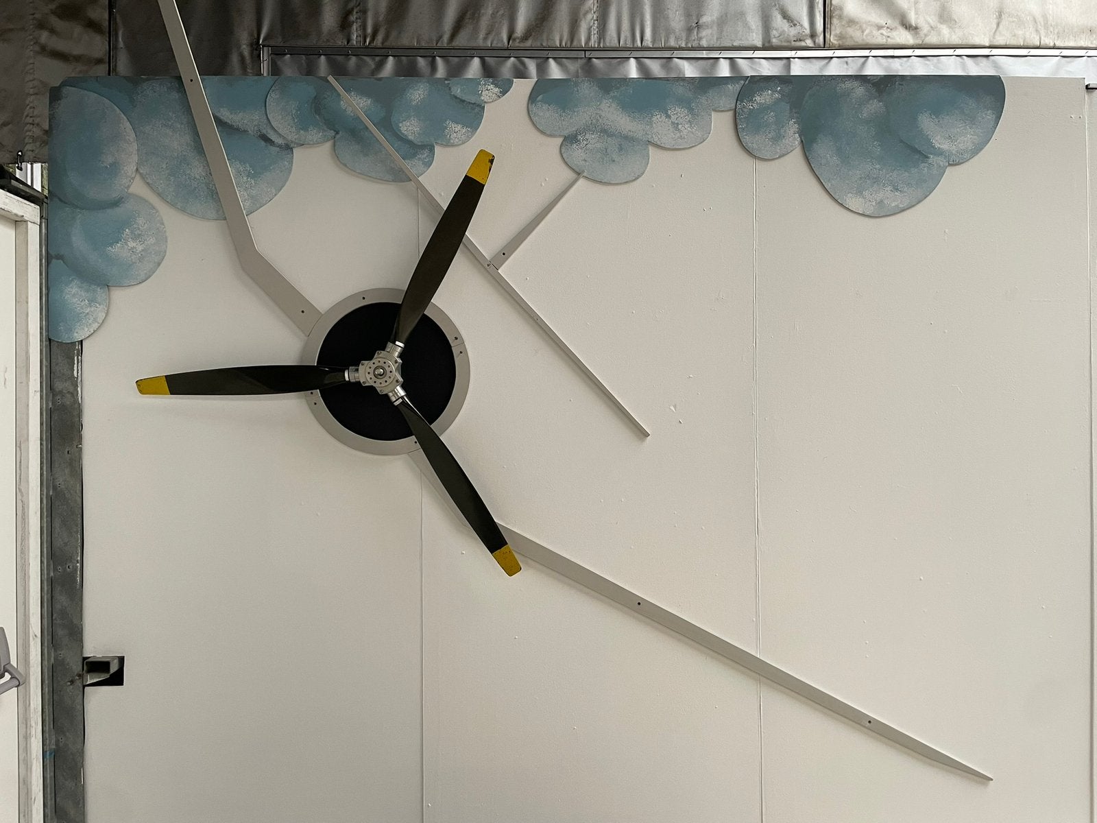 Vliegtuig propeller, Ophalen, Gebruikt, Overige typen