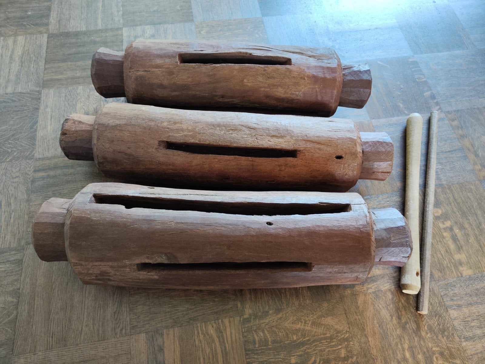 Afrikaanse krins / logdrums, Ophalen of Verzenden