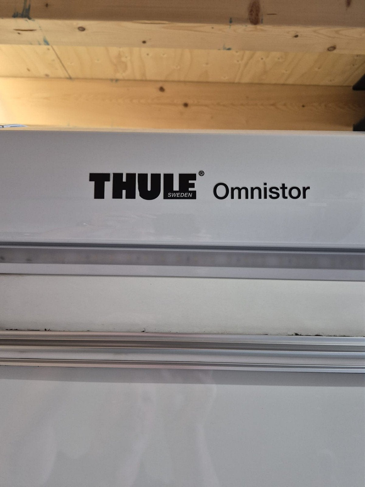 Thule Rain Blockers complete set voor Omnistor 6300, Ophalen, Zo goed als nieuw