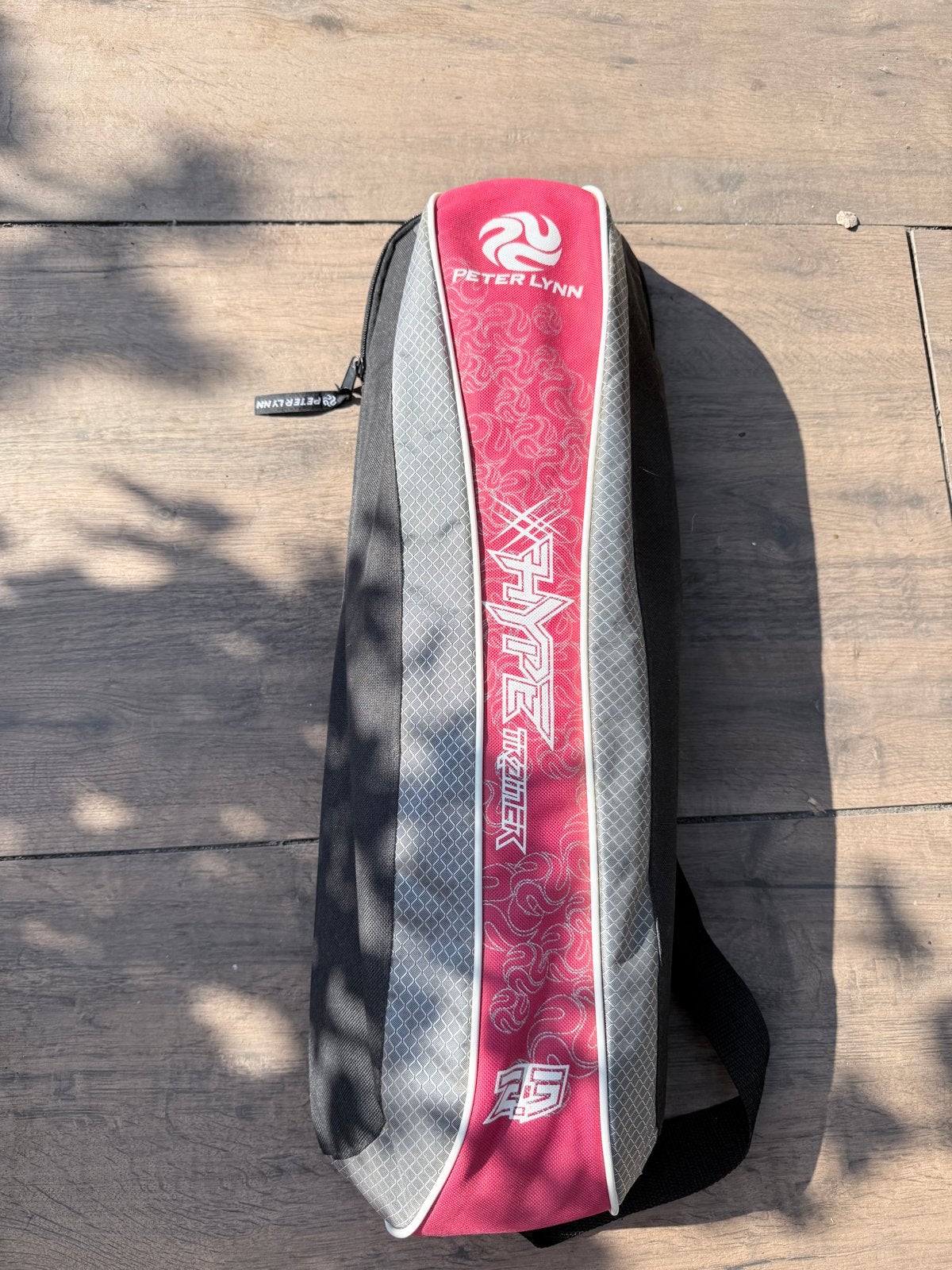 Peter Lynn Hype Trainer Kite met Bar 2.5m, Bar, Ophalen of Verzenden, 4 m² of minder, Geen board