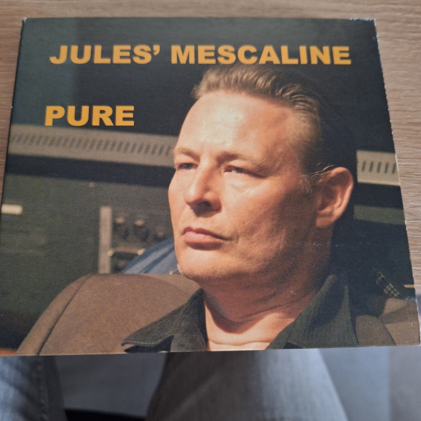 Jules' Mescaline - Pure CD (Gesigneerd), Ophalen of Verzenden, Gebruikt, Album, Inclusief doosje