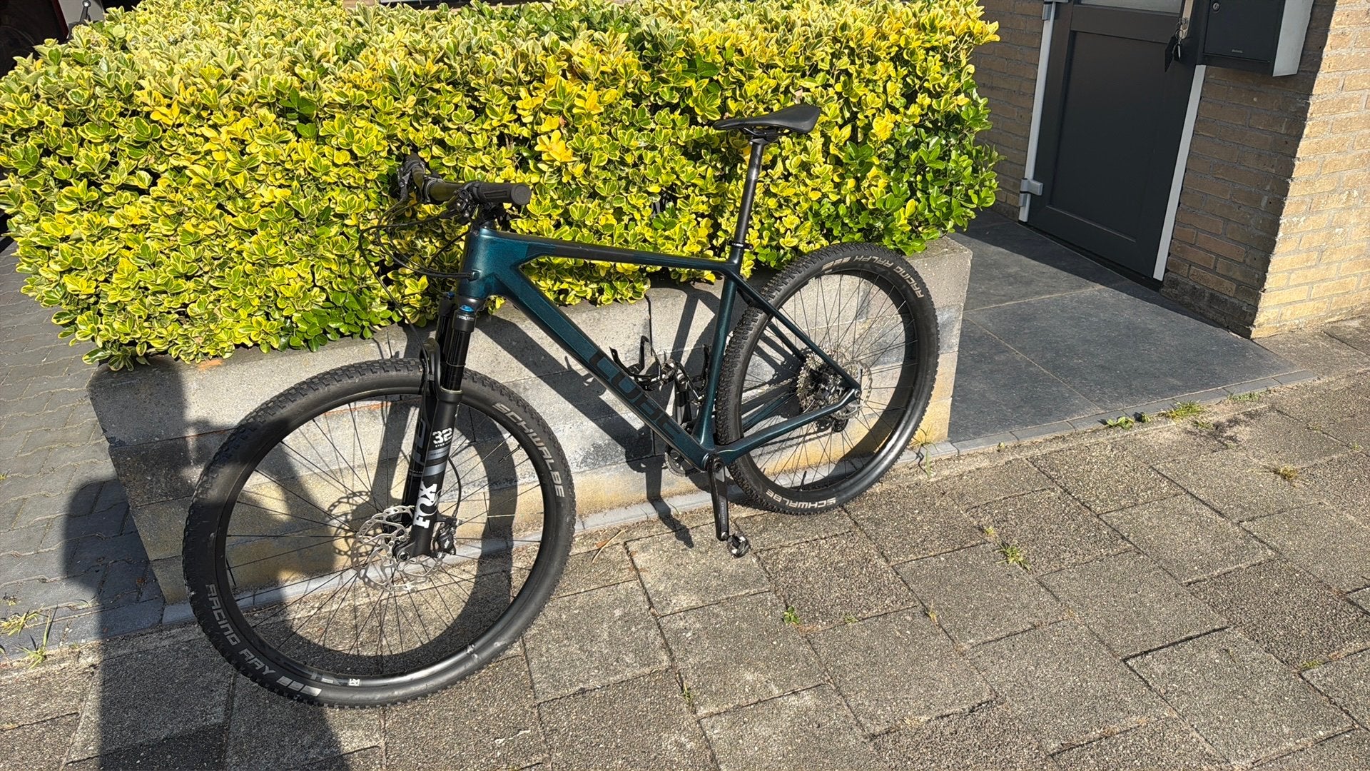 Cube reaction c:62 race bluehaze black xl frame, Fietsen en Brommers, Fietsen | Mountainbikes en ATB, Gebruikt, 57 cm of meer