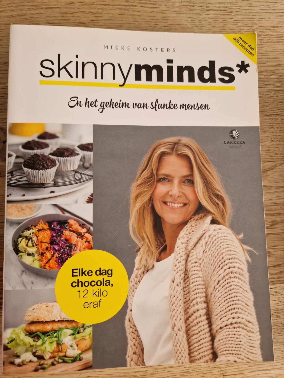 Skinnyminds: Het geheim van slanke mensen - Mieke Kosters, Boeken, Ophalen of Verzenden, Zo goed als nieuw, Dieet en Voeding, Mieke Kosters