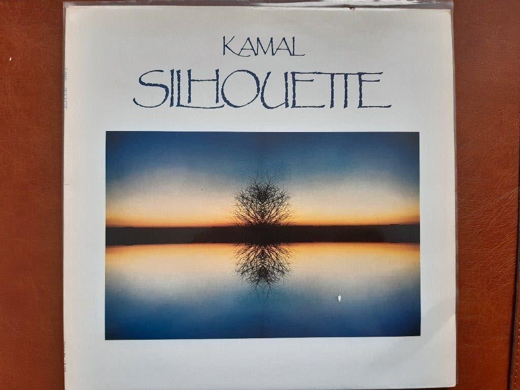 Kamal - Silhouette, Cd's en Dvd's, Beschermende buitenhoes, LP, Gebruikt, Ophalen of Verzenden