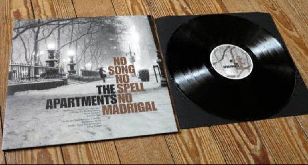The Apartments - No song no spell no madrigal LP 2015/RARE, Ophalen of Verzenden, Nieuw in verpakking, 12 inch, Poprock