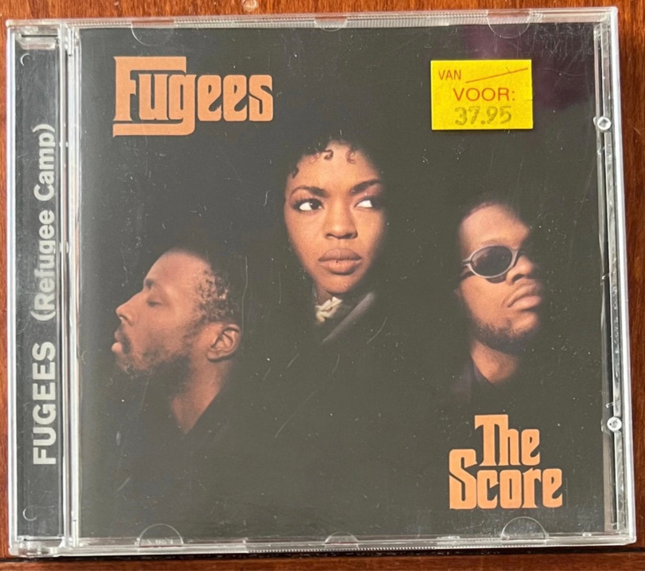 Fugees - The Score, Ophalen of Verzenden, Zo goed als nieuw