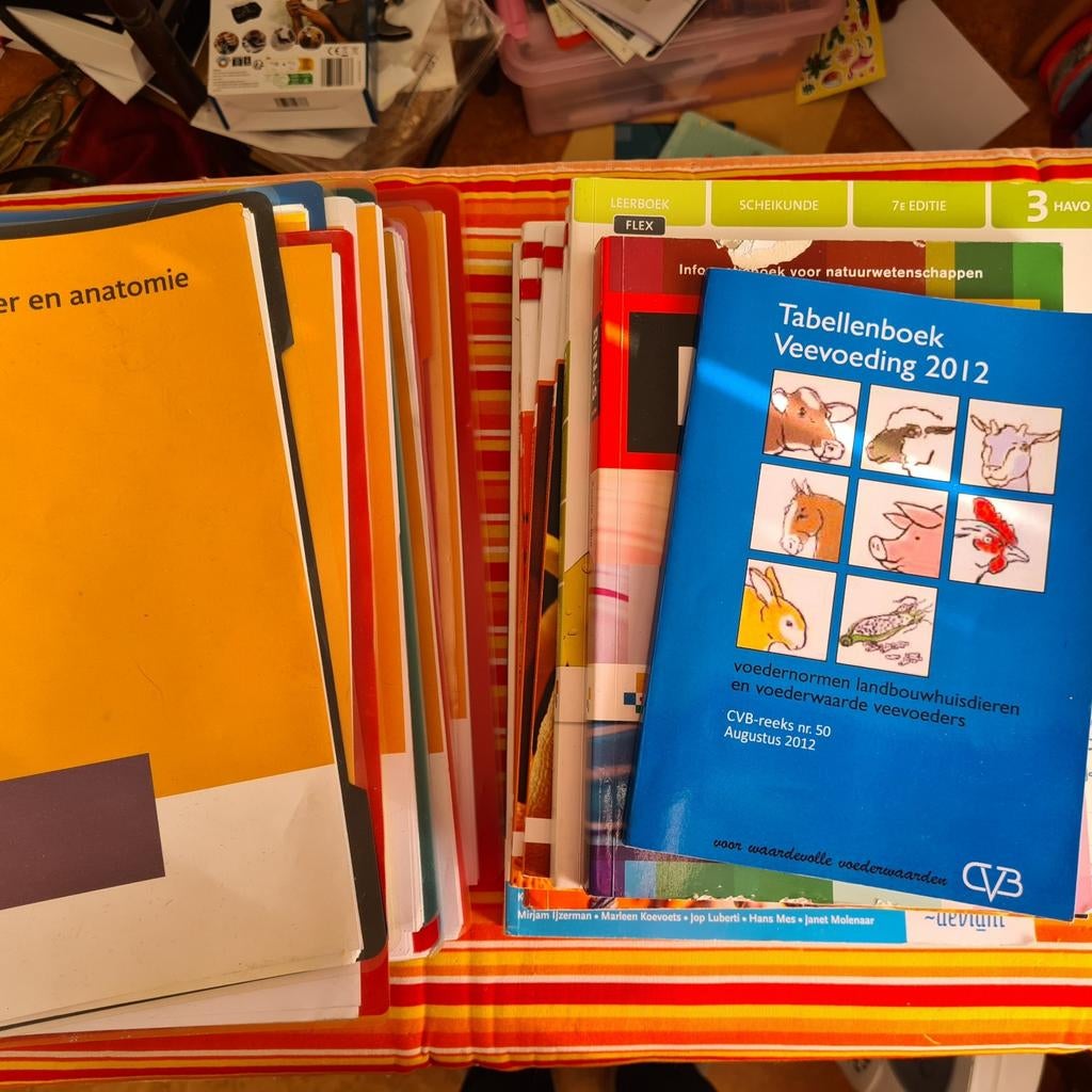 Studieboeken paraveterinair dierenartsassistent Aeres jaar 1, Diverse auteurs, Ophalen of Verzenden, Zo goed als nieuw, MBO
