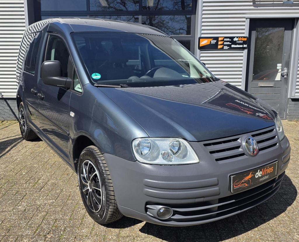 Volkswagen Caddy 1.4 Life *7PERS-CLIMA-APK*, Auto's, Volkswagen, Voorwielaandrijving, Stof, Gebruikt, Overige modellen