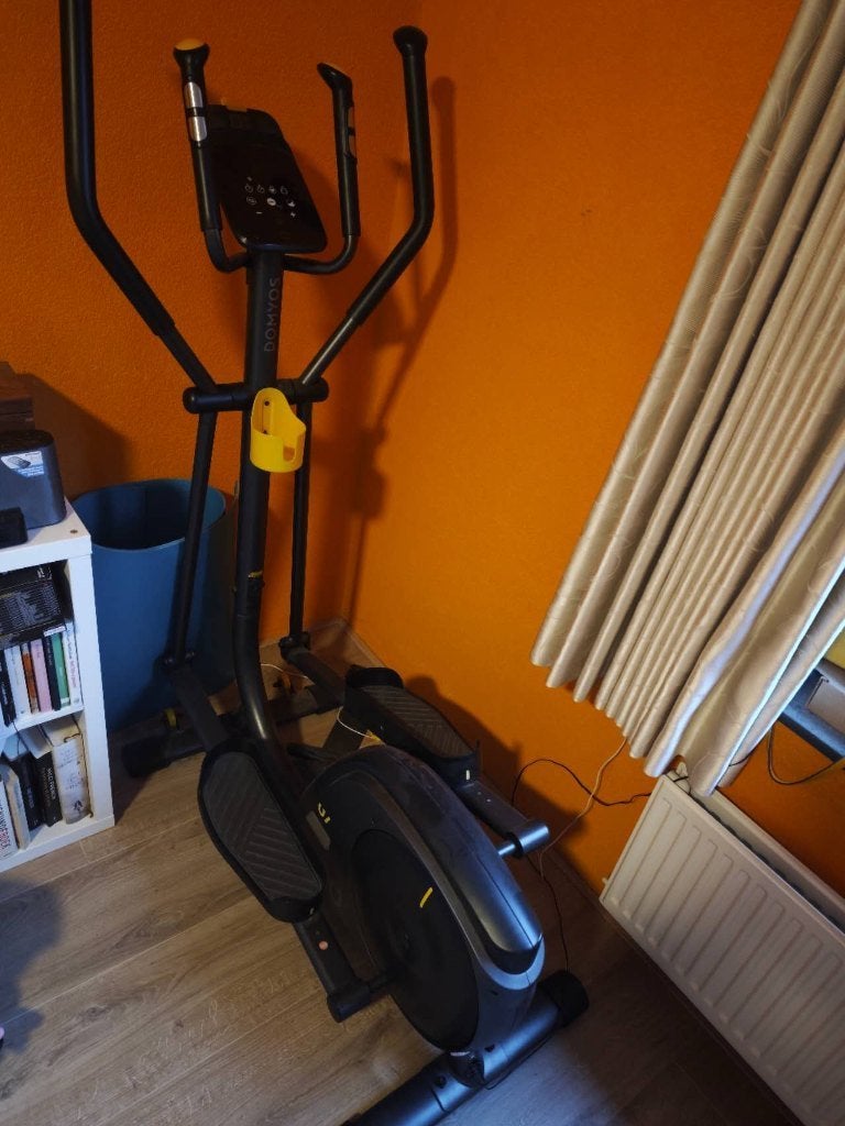 Domyos EL500 croostrainer van Decathlon, Ophalen, Zo goed als nieuw, Crosstrainer, Metaal