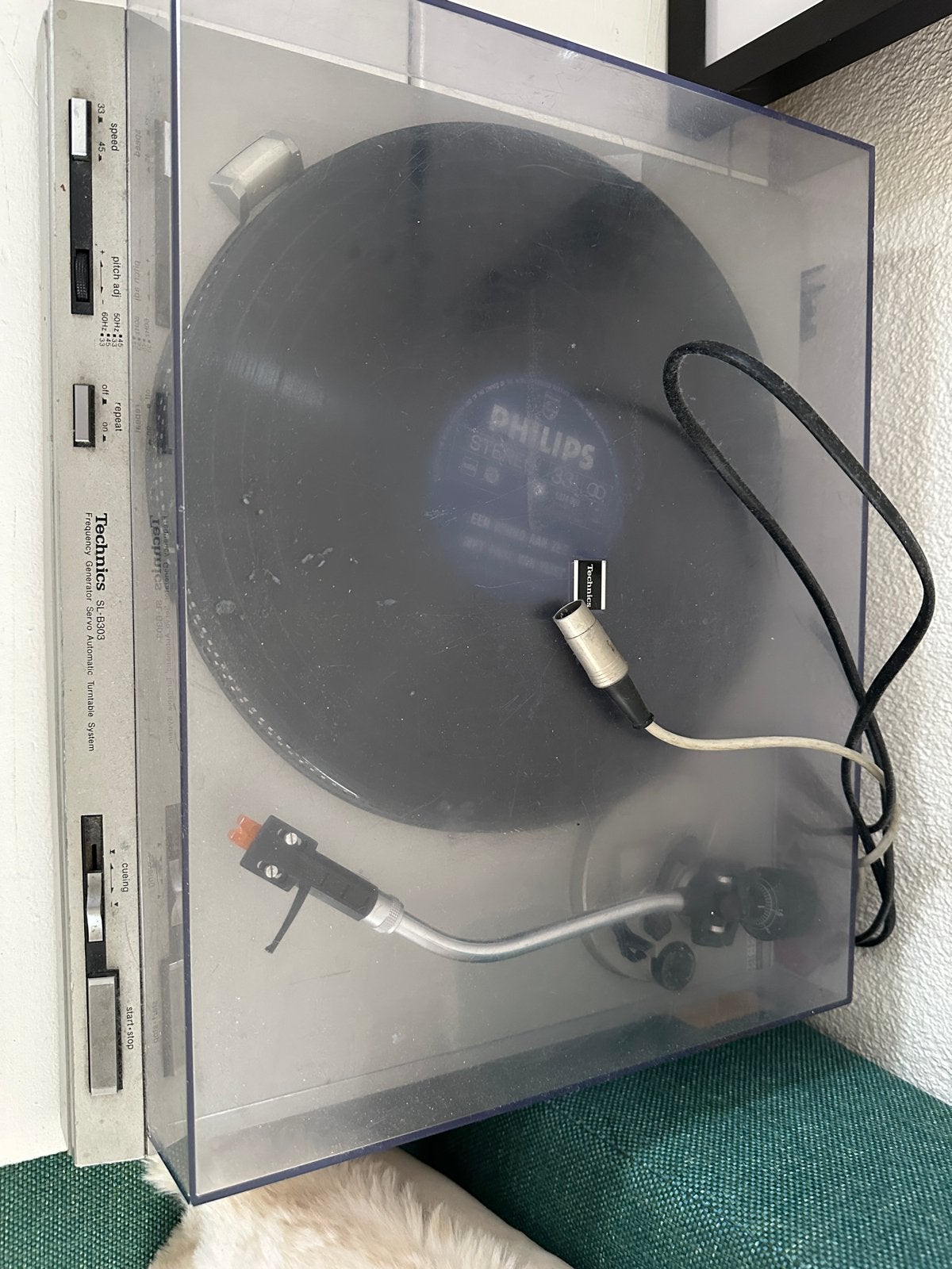 Technics SL-B303 Platenspeler - Automatisch, Ophalen, Gebruikt, Automatisch, Platenspeler