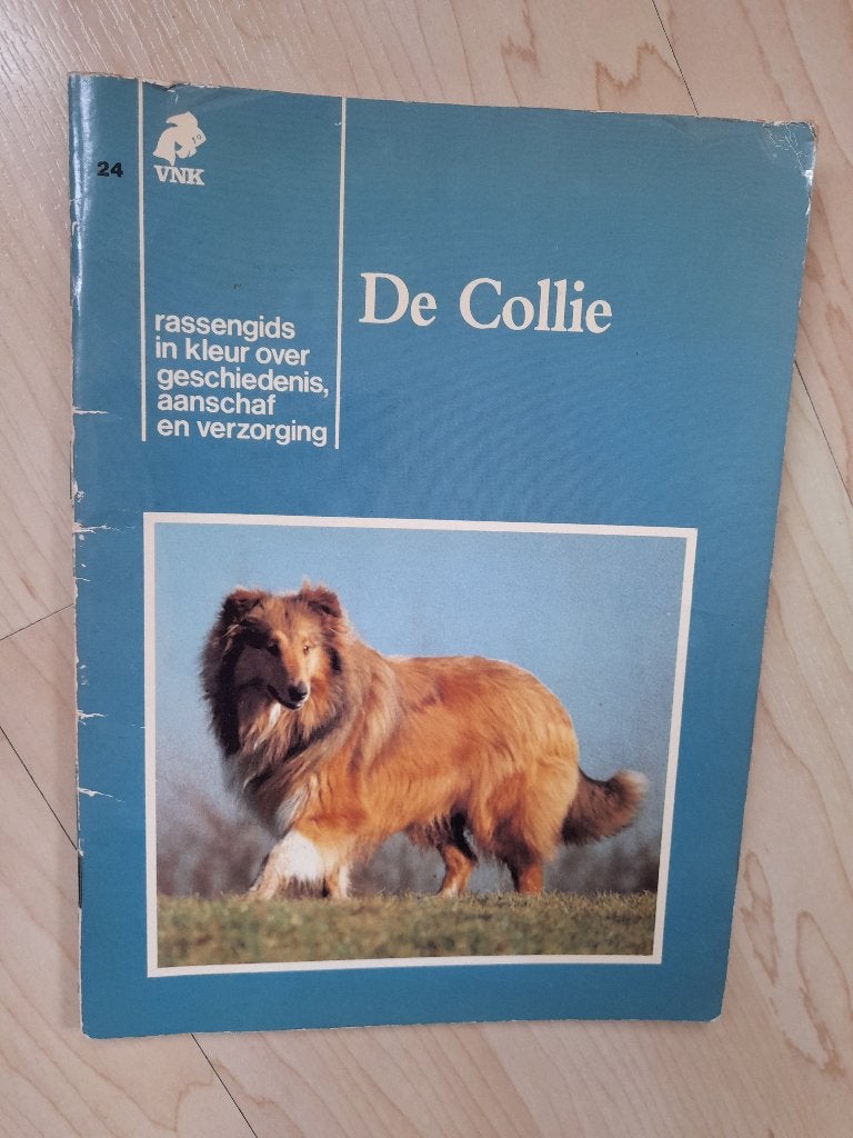DE COLLIE RASSENGIDS IN KLEUR OVER GESCHIEDENIS AANSCHAF EN, Ophalen of Verzenden, Gelezen