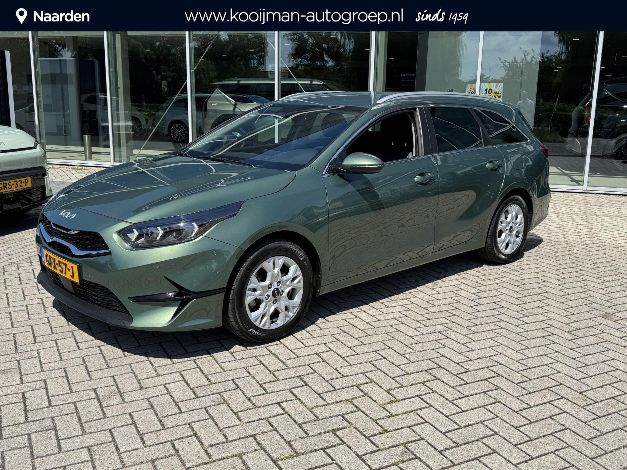 Kia Ceed Sportswagon 1.5 T-GDi DynamicPlusLine Nav|Camera|Lm, Auto's, Kia, Gebruikt, Euro 6, Origineel Nederlands, Handgeschakeld
