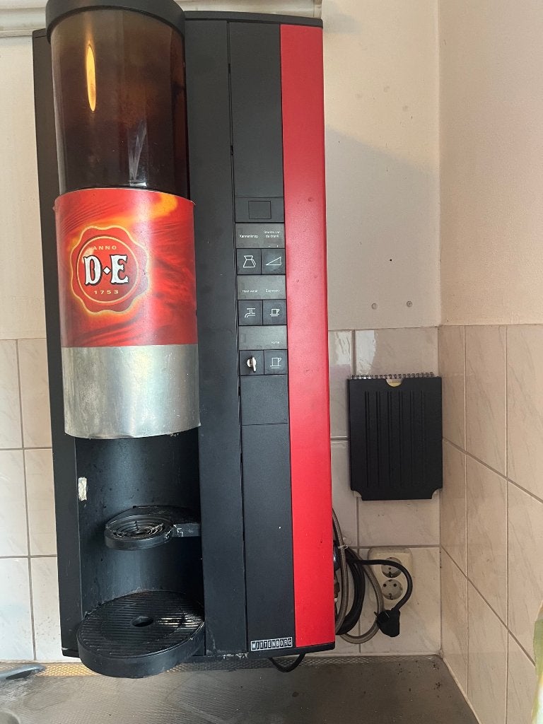 Douwe Egberts koffiemachine, Witgoed en Apparatuur, Koffiemachine-accessoires, Ophalen, Gebruikt, Douwe Egberts