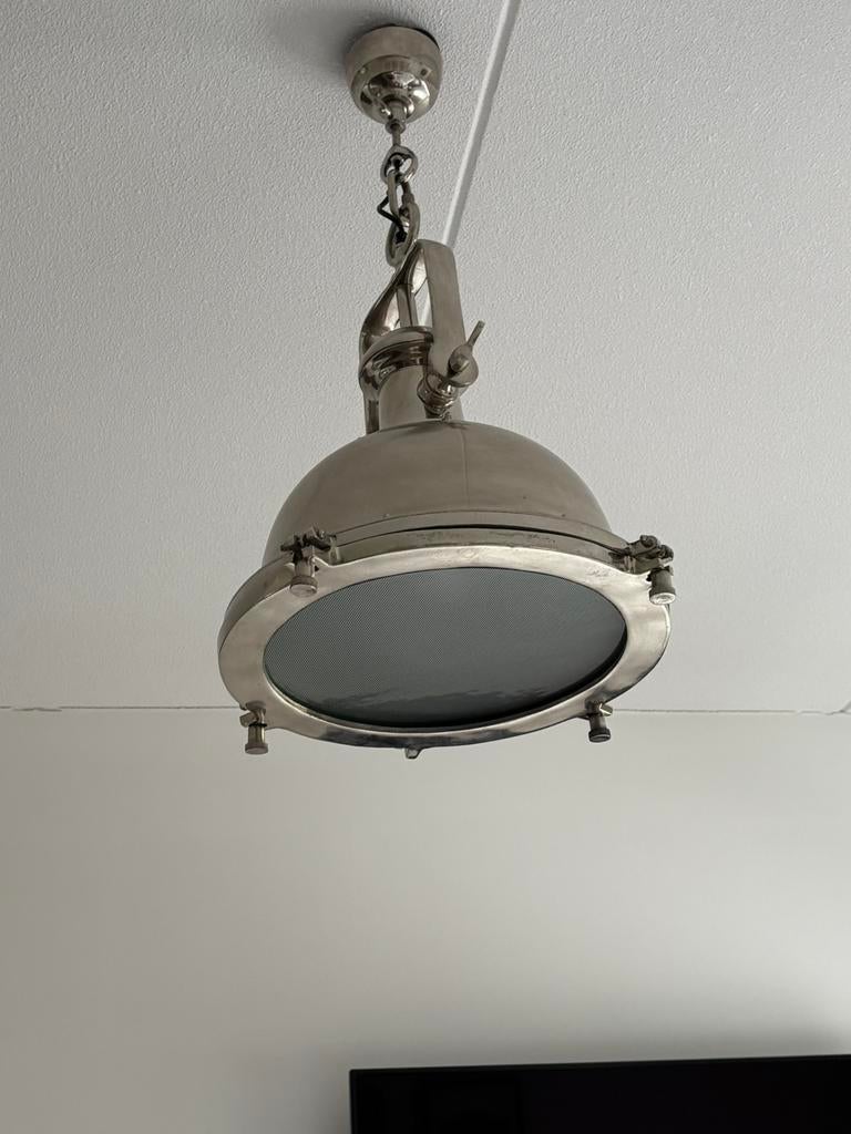 Hanglamp riviera maison stijl, Ophalen of Verzenden, Zo goed als nieuw, Minder dan 50 cm