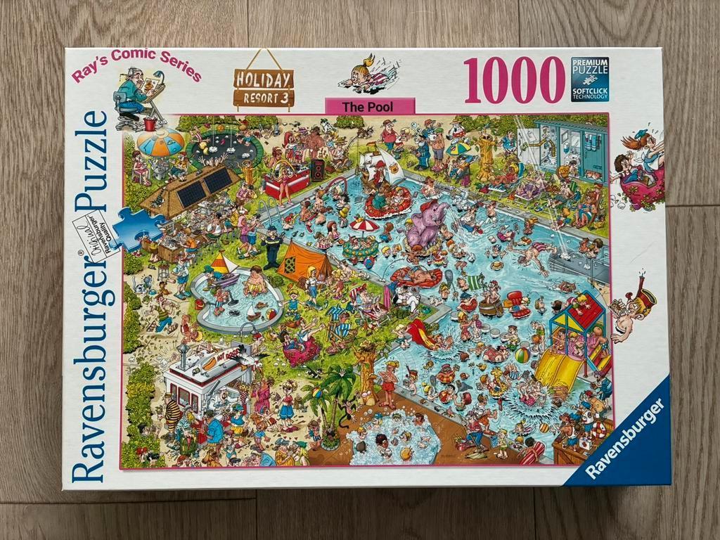 Holiday Resort 3 van Ravensburger, Ophalen of Verzenden, 500 t/m 1500 stukjes, Zo goed als nieuw