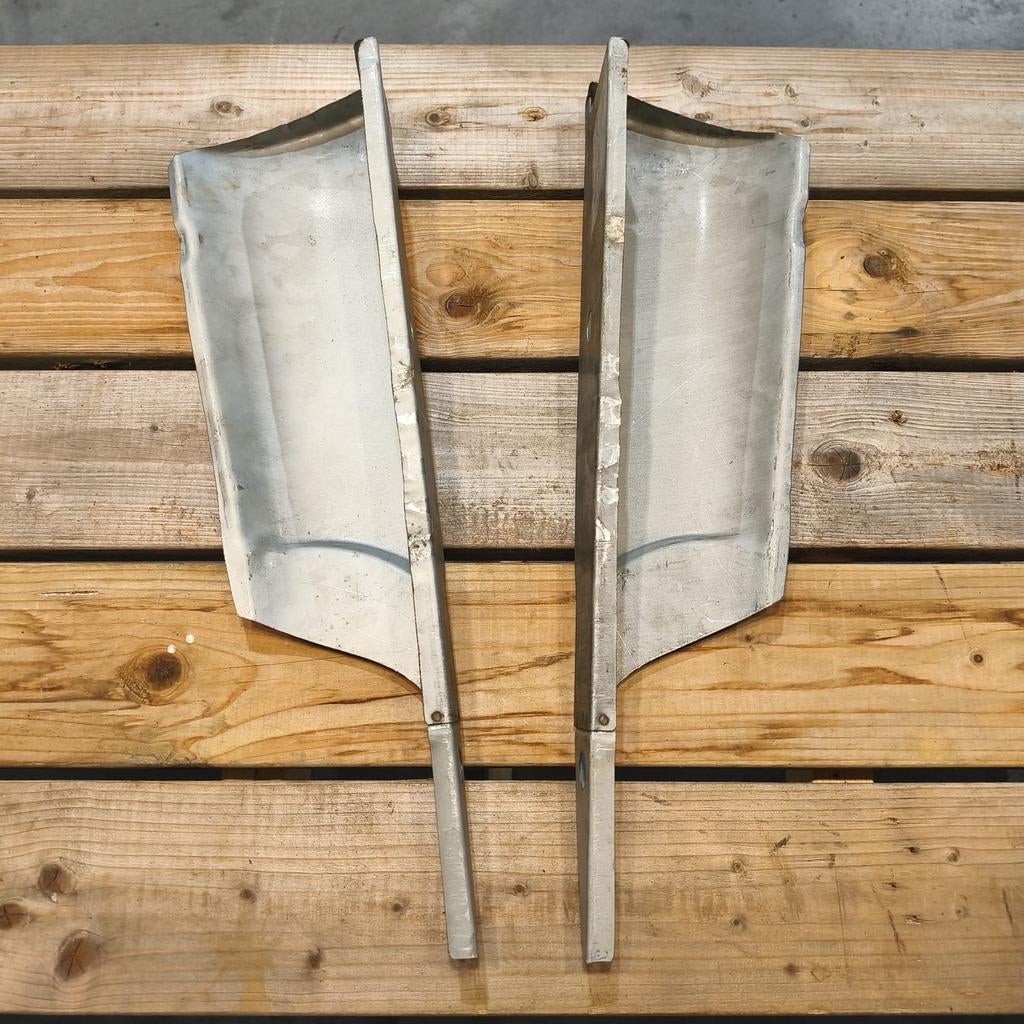 Achterspatbord reparatie plaat set Volvo Amazon Combi., Onbekend, Nieuw, Ophalen of Verzenden, Spatbord