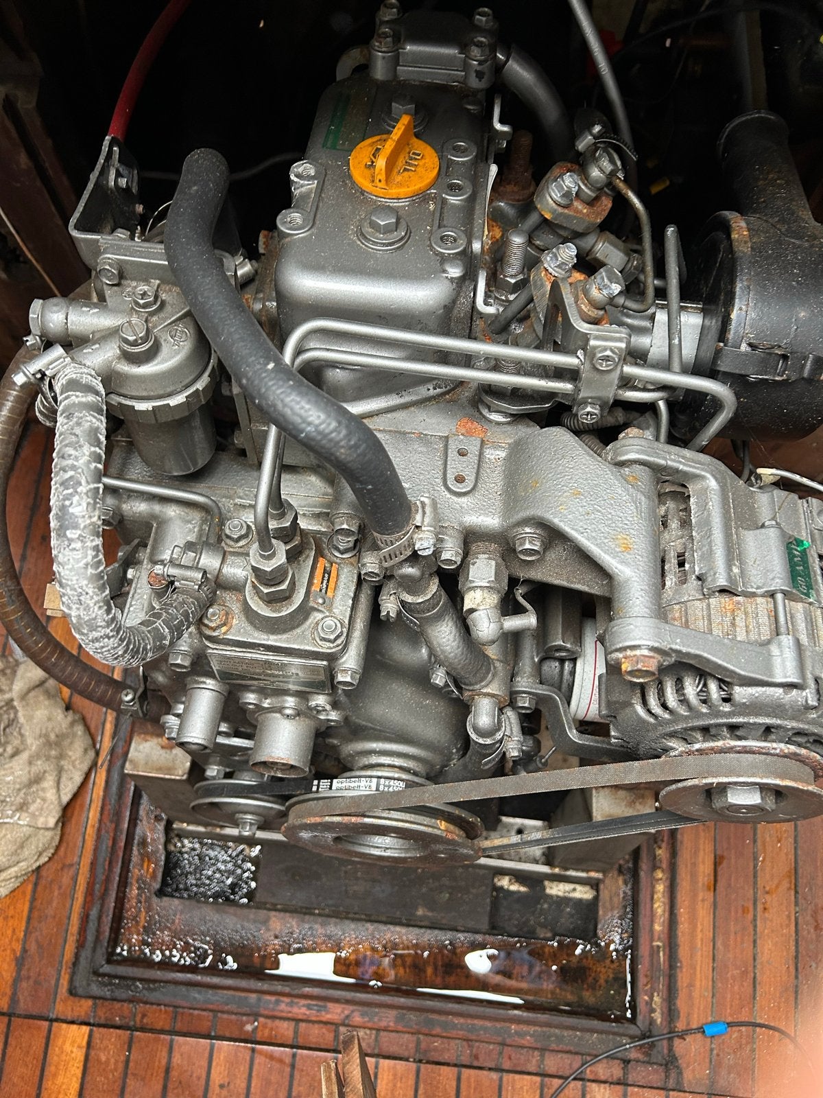 Yanmar 2GM20 Dieselmotor voor boot, Ophalen of Verzenden, Gebruikt