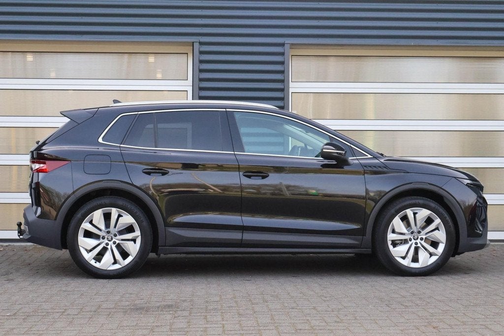 Skoda Elroq 60 204pk Business Edition Tour | 20" Velgen | Tr, Auto's, Skoda, Automaat, 12 maanden, Achterwielaandrijving, Leder en Stof