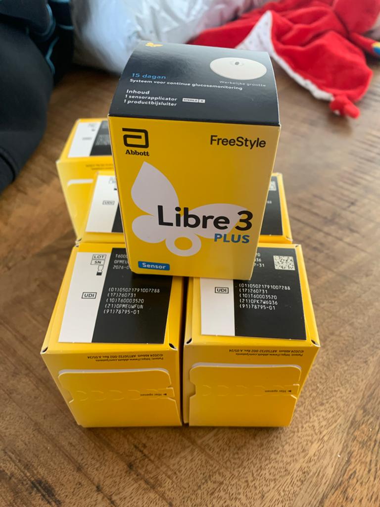 Freestyle libre 3 plus, Diversen, Ophalen of Verzenden, Nieuw