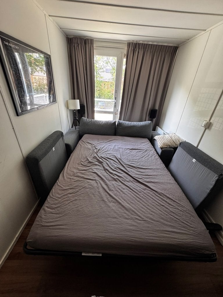 IKEA VIMLE Slaapbank, Huis en Inrichting, Tweepersoons, Ophalen of Verzenden, Zo goed als nieuw, Overige maten