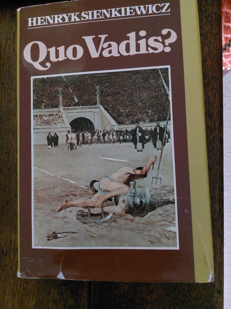 Quo vadis? Henryk Sienkiewicz - beroemd boek, Ophalen of Verzenden, Gelezen, Europa overig