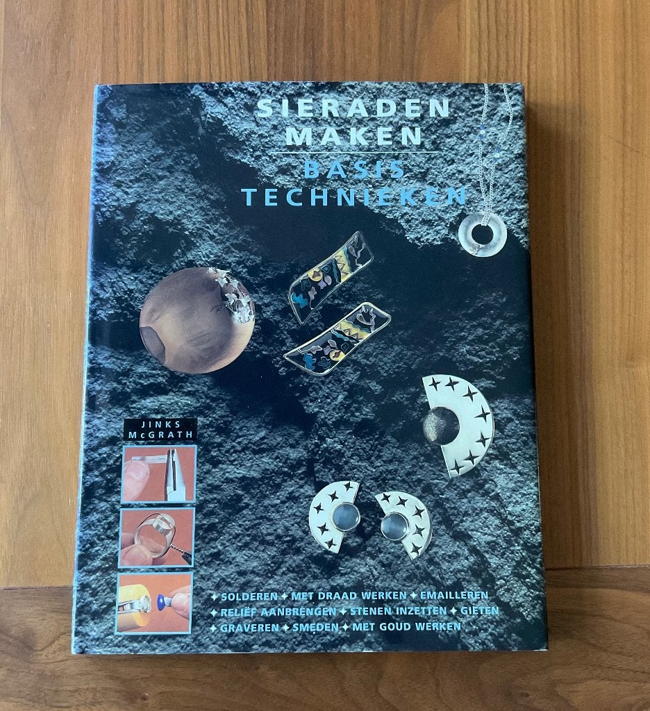 sieraden maken basis technieken Jinks Mc Grath hobbyboek, Ophalen of Verzenden, Nieuw, Sieraden maken