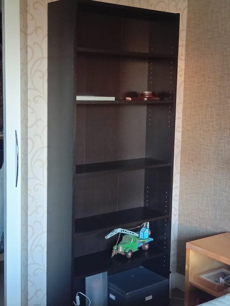 2 (Ikea) Billy boekenkasten, Ophalen, Met plank(en), 200 cm of meer, 50 tot 100 cm