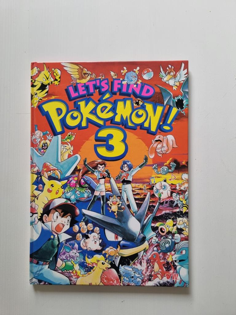Let's Find Pokemon! 3, Boeken, Ophalen of Verzenden